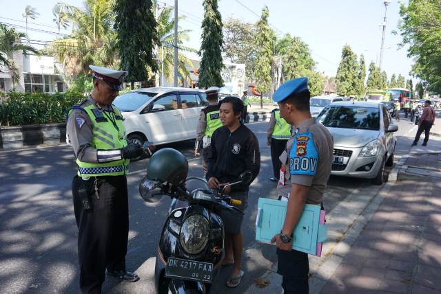 Pengendara Motor Dominasi Pelanggaran di Hari Ketiga, Operasi Patuh Agung 2019