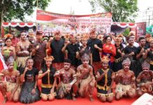HUT Kota Negara Ke-124, Gubernur Koster Ajak Memperkuat Pembangunan Budaya