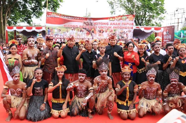 HUT Kota Negara Ke-124, Gubernur Koster Ajak Memperkuat Pembangunan Budaya