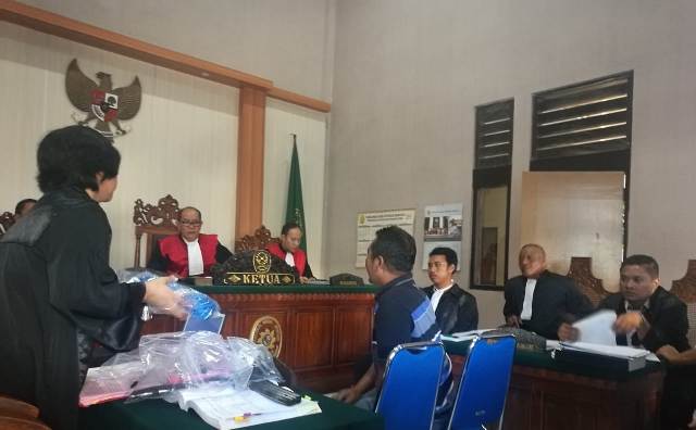 Sidang Lanjutkan Kasus Perampokan MC di Kuta Selatan