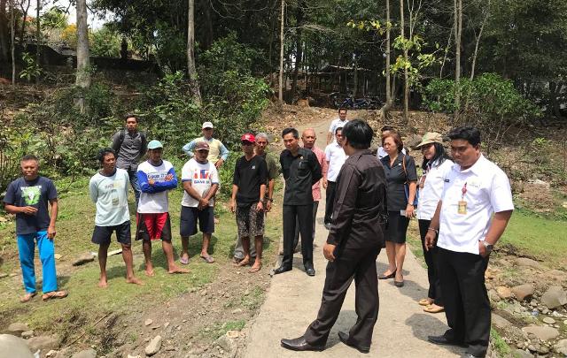 Komisi II DPRD Tabanan Minta Dinas PU Segera Perbaiki Jembatan dan Wantilan