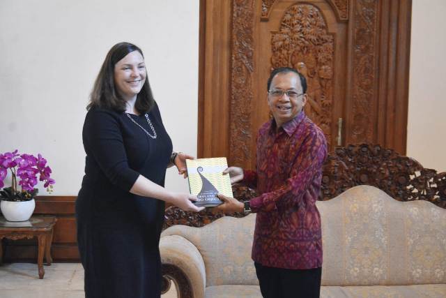 Gubernur Koster Sambut Baik Kerja Sama Dengan Irlandia