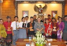 Bupati Eka Bangga Prestasi Para Generasi Muda Tabanan