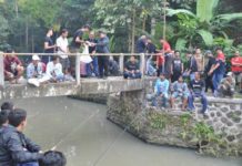 Buka Lomba Mancing, Wabup Sanjaya Imbau Warga Jaga Kebersihan Sungai