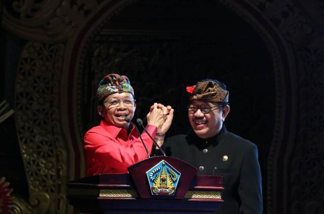 Gubernur Koster Sampaikan Capaian Setahun Pimpin Bali