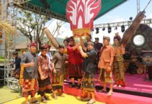 Wabup Sanjaya Tutup Festival Ulun Danu Beratan ke V
