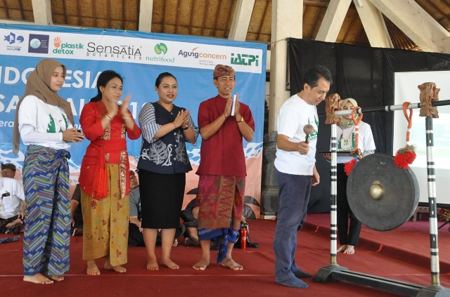 Tabanan Tuan Rumah Jambore Indonesia Bersih dan Bebas Sampah 2019