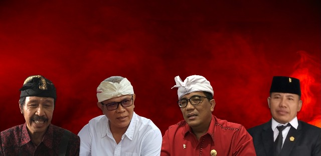 Empat Kandidat Berebut Rekomendasi Calon Bupati Tabanan
