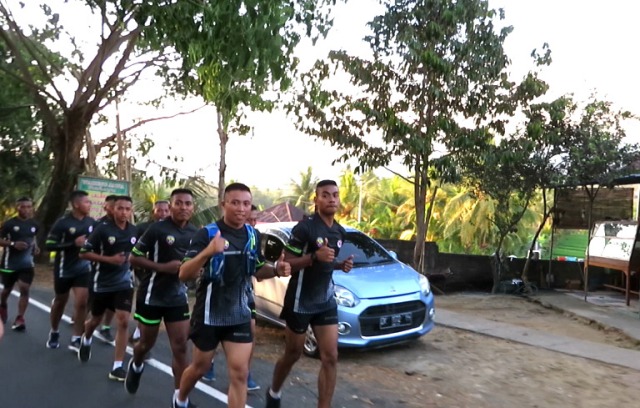 Hari Keempat “Run For Bali” 374 KM Lintasi Kabupaten Tabanan