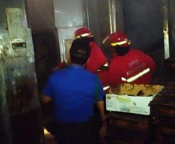 Pabrik Roti Vanessa di Denpasar Terbakar