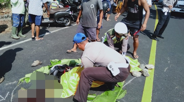 Senggolan Saat Nyalip, Pelajar SMK Ini Tewas Terlindas Roda, Truk Langsung Kabur