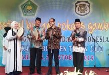 Pelantikan Pengurus LASQI Tabanan Dimeriahkan Festival Bintang Vokalis Gambus