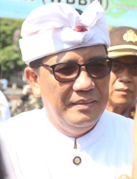 Hadiri  Gelar Pasukan Operasi Zebra Agung 2019, Ini yang Disampaikan Wabup Sanjaya