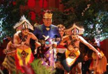 Malam Budaya Hari Sumpah Pemuda ke-91, Kapolda Bali : Dari Bali Sebarkan Cinta untuk