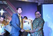 Bupati Tabanan Raih Predikat Best Performance Of The Year 2019