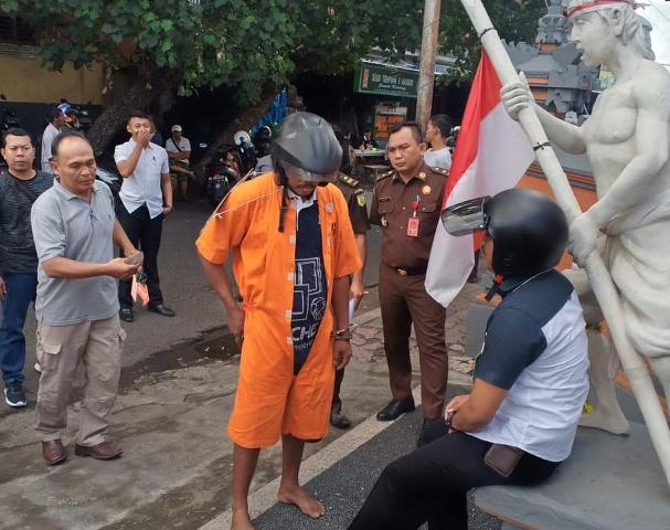 Ini Kronologis Pembunuhan Istri Siri di Depan Stispol