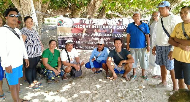 Ciptakan Situasi Kamtibmas yang Kondusif, Direktorat Intelkam Polda Bali Gelar Tatap Muka dengan Pelaku Pariwisata