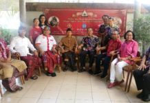 SMTI dan INTI Gelar Seminar Kisah Raja Jaya Pangus dan Putri Tiongkok Kang Cing We
