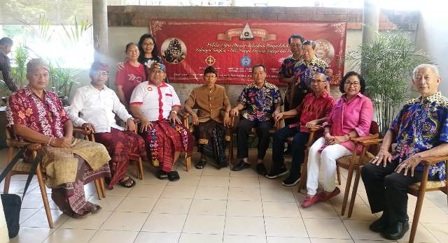 SMTI dan INTI Gelar Seminar Kisah Raja Jaya Pangus dan Putri Tiongkok Kang Cing We