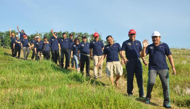 Sambut HKN 2019, Pemkab Tabanan Gelar Jalan Sehat Sosialisasikan Germas