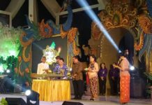Semarak Malam Puncak HUT ke-526 Kota Tabanan Gemakan Kebersamaan