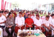 Gubernur Koster : Tidak Boleh Lagi Ada Harga Panen Petani Anjlok