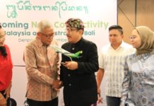 Wagub Cok Ace Harap Jalur Penerbangan Langsung Malaysia dan Australia ke Bali, Tingkatkan Kunjungan Wisatawan