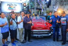 Buka Bali Clasic Motor Show, Wagub Tjok Ace Bali Masih Jadi Destinasi Prioritas Bagi Pariwisata