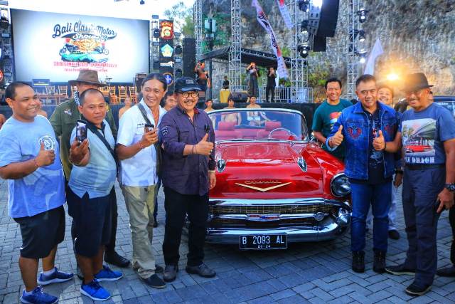 Buka Bali Clasic Motor Show, Wagub Tjok Ace Bali Masih Jadi Destinasi Prioritas Bagi Pariwisata