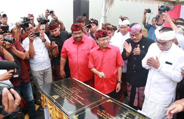 Resmikan Shortcut, Gubernur Koster Harapkan Mampu Atasi Ketimpangam Bali Utara-Selatan