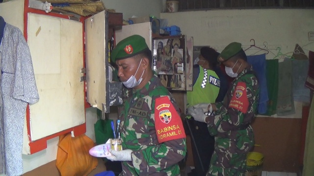 Antisipai Peredaran Narkoba, Petugas Gabungan Sidak Lapas Kelas II B Negara