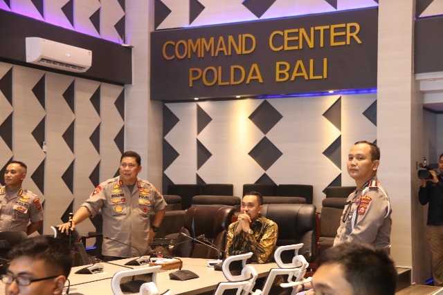 Cek Pengamanan Natal dan Tahun Baru, Komisi III DPR RI Kunjungi Polda Bali