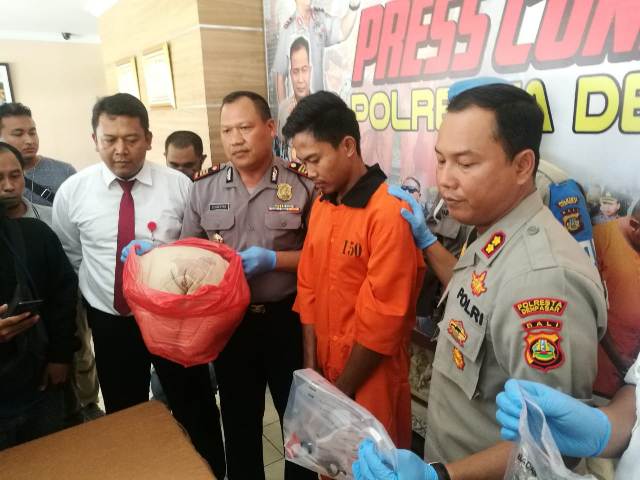 ABG Korban Penusukan Baru Dua Bulan di Bali