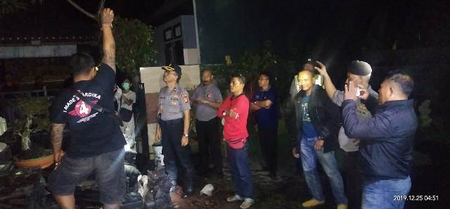 Kebakaran di Pupuan Sawah, Dua Penghuni Rumah Tewas