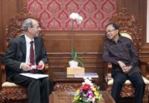 Bertemu Dubes Swiss, Gubernur Koster Ingin Kembangkan Industri Jam di Bali