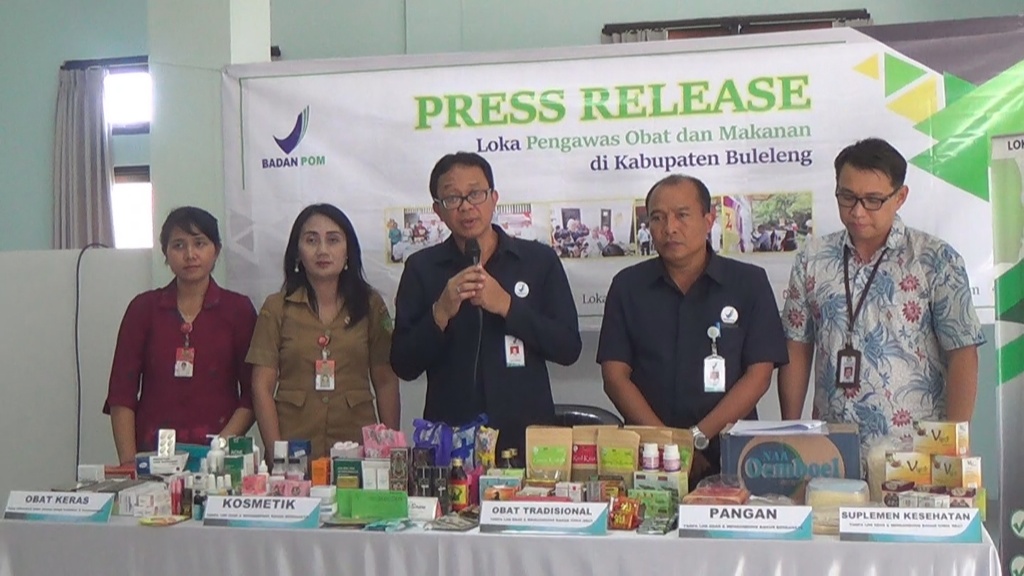 BPOM Ungkap Kasus Pelanggaran Tindak Pidana Penjualan Obat Ilegal