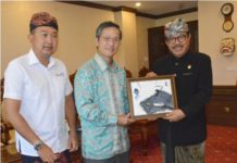 Terima Dubes Vietnam, Wagub Cok Ace Harap Hubungan Bali dan Vietnam Makin Erat