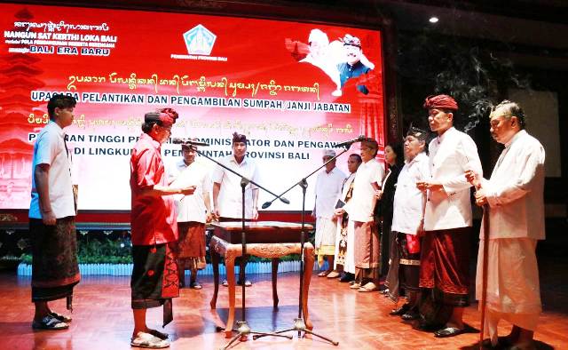 Tahun ini, Gubernur Koster Optimalisasi Penerapan Pergub dan Perda