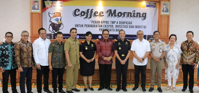 Hadiri Coffee Morning, Wagub Cok Ace Harap Produksi Lokal Miliki Perlindungan
