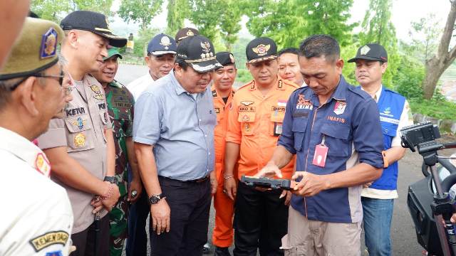 Siaga Bencana, Bupati Jembrana Gelar Apel Kesiapan Antisipasi Penanggulangan Bencana Alam