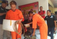 “Nyolong” Ikan Kerapu, Dua Pelaku Ditangkap