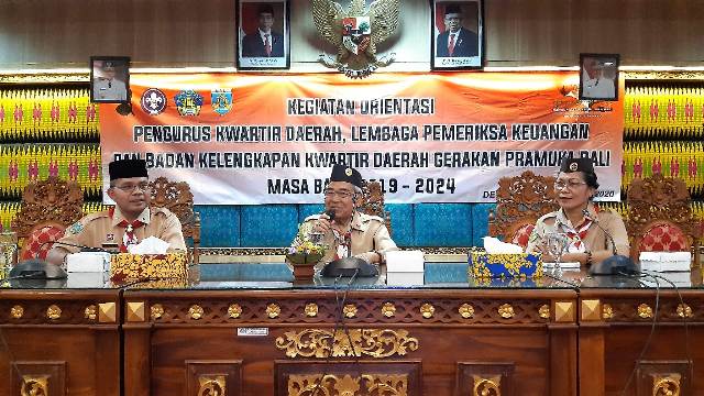 Menuju Pramuka 4.0 Kwarda Bali Selenggarakan Orientasi Pengurus Masa Bakti 2019 – 2024