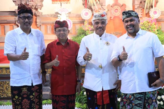 Komit Jaga Adat dan Budaya, Segera di Bangun Kantor Majelis Desa Adat Provinsi Bali