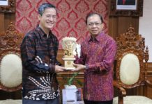 Gubernur Koster: Bali Sedang Giat Membangun Kualitas Penyelenggaraan di Bidang Pariwisata
