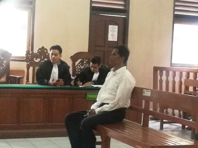 Edarkan Sabu, Satpam Dituntut 12 Tahun Penjara