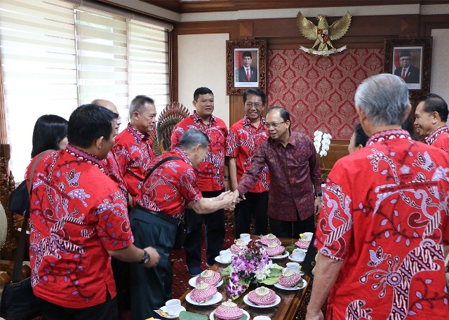 Gubernur Koster Ajak Semua Pihak Jaga Suasana Kondusif Bali