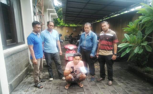 Nekat Curi HP Nuriasa Diringkus Polisi