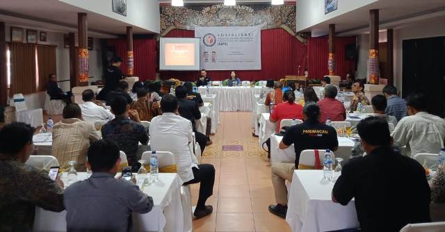 Bawaslu Sosialisasi SIPS kepada Parpol di Kabupaten Tabanan