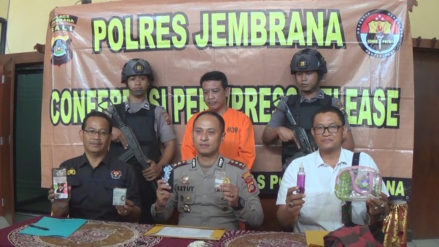 Konsumsi Sabu, Satpam Perusahan BUMN Diciduk Polisi