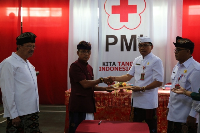 Gelar Musyawarah Kerja, PMI Tabanan Bahas Program 2020